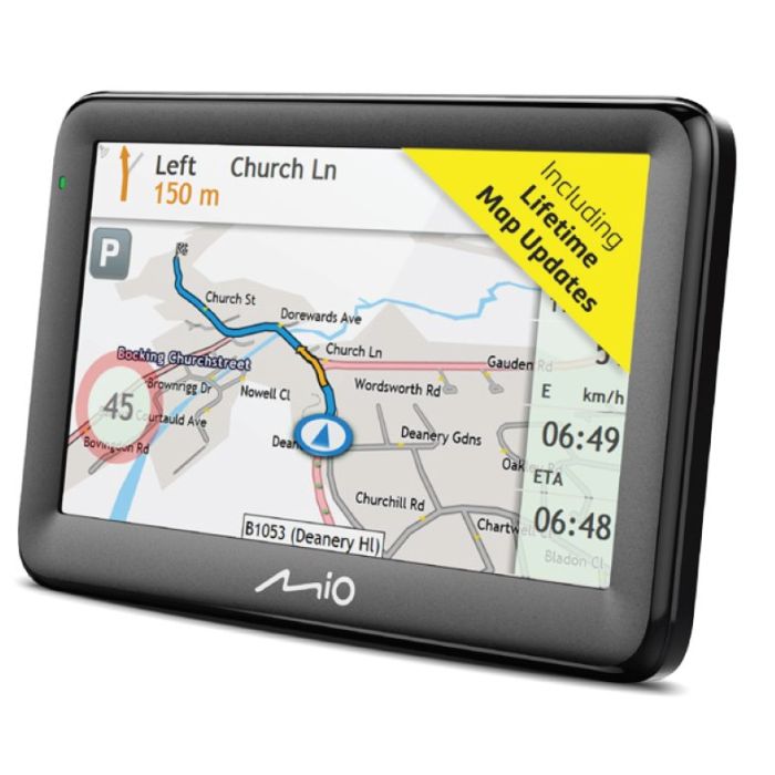 Navigácia MIO Pilot 15 LM čierna