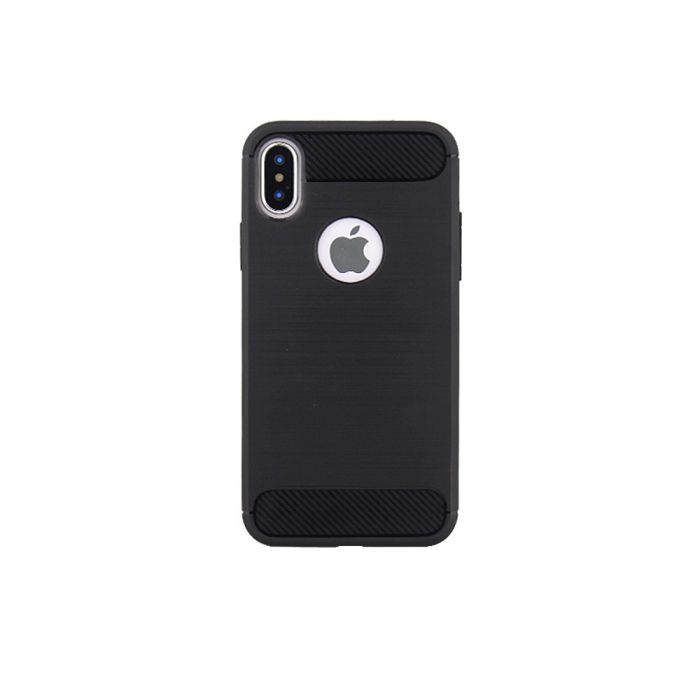 Silikónové puzdro Simple Black pre Samsung Galaxy J3 2017 čierne 