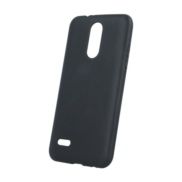 Silikónové puzdro Matt TPU pre Samsung Galaxy A7 2018 čierne 