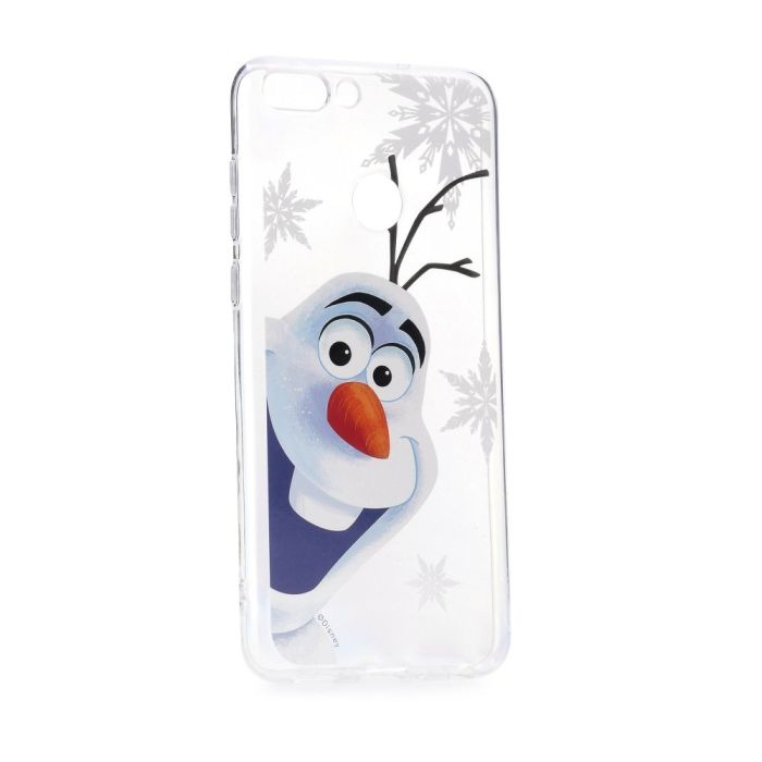 Silikónové puzdro Olaf Frozen pre Samsung Galaxy S9 (002)