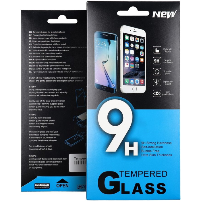 Tvrdené sklo na Sony Xperia L3 Tempered Glass 9H