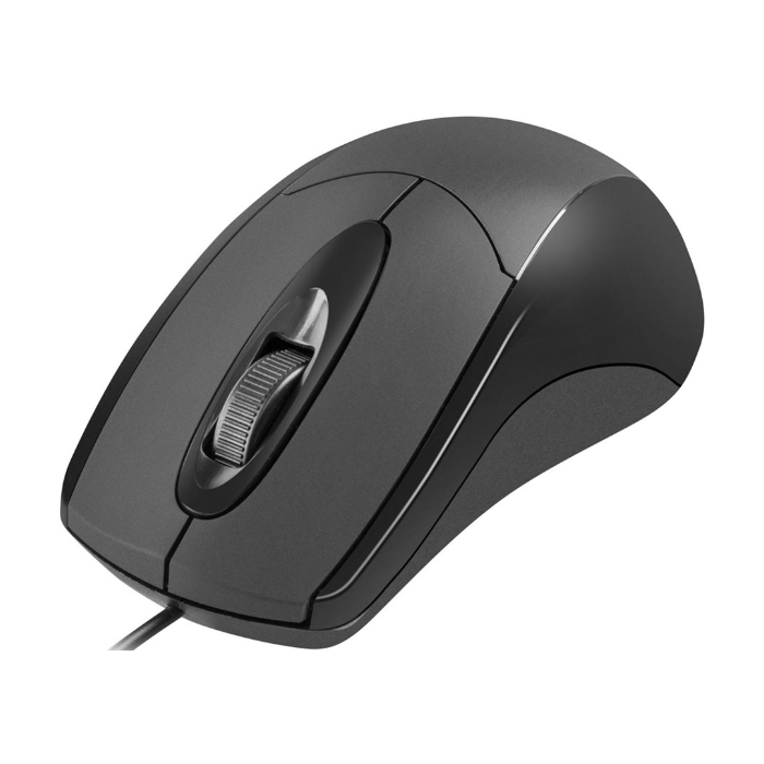 Natec Ruff 1000 DPI, čierna