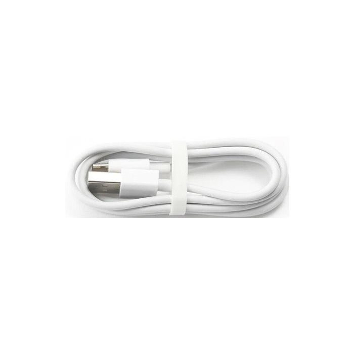 Kábel Xiaomi Original microUSB, USB-A na microUSB, 0.85m, biely (Bulk)