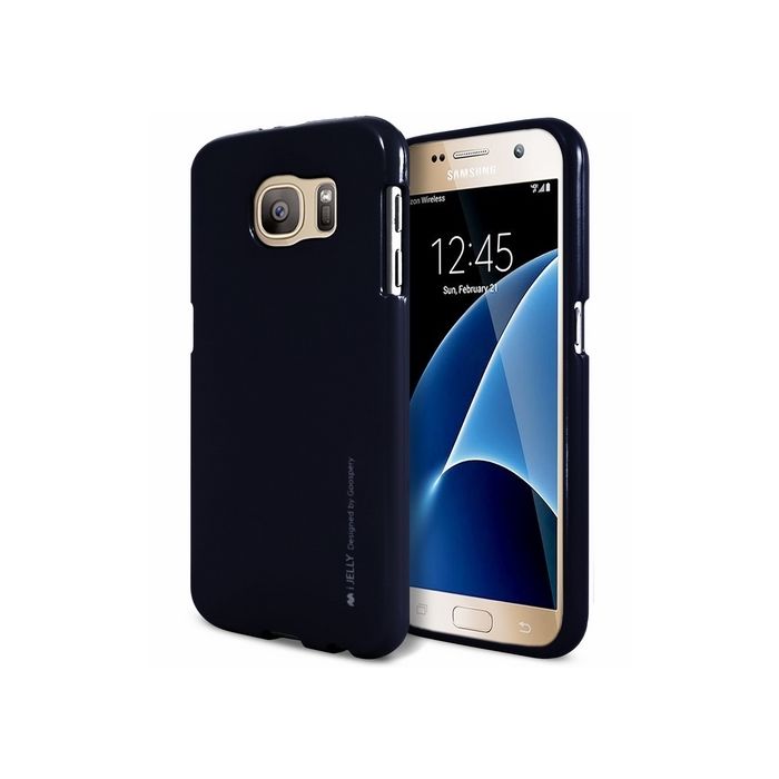 Silikónové puzdro na Samsung Galaxy A7 A750 2018 Mercury I-Jelly čierne