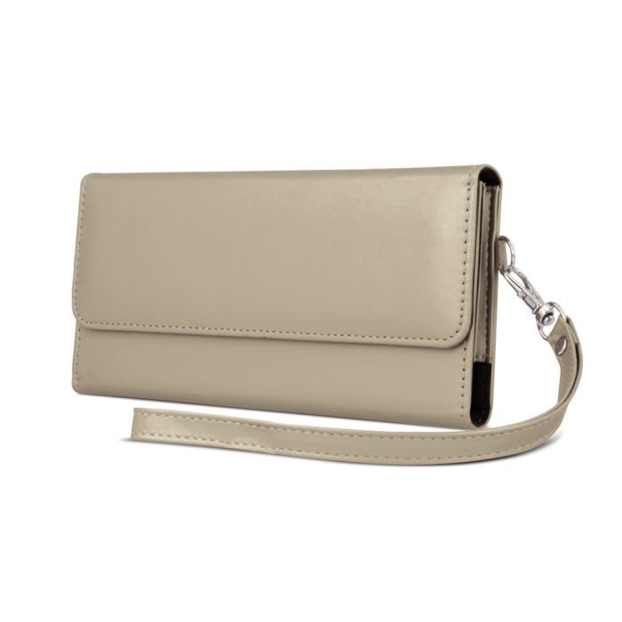 Univerzálne puzdro Wallet Chic 6,0' zlaté