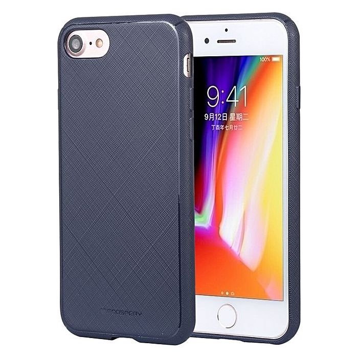 Obal Mercury Style Lux Case Apple iPhone 6/6s navy