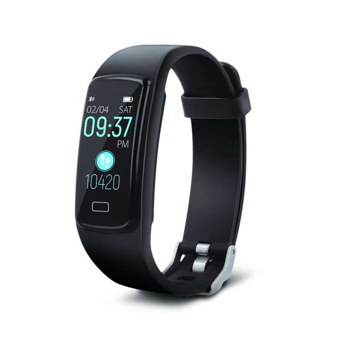 Fitness náramok Forever ForeFit SB-130 čierny