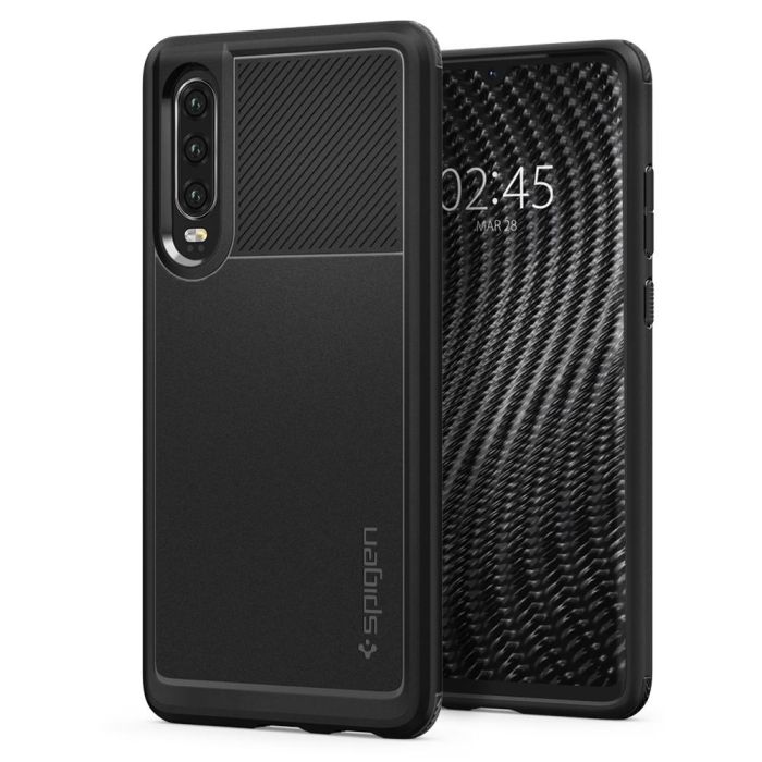 SPIGEN Rugged Armor HUAWEI P30 black