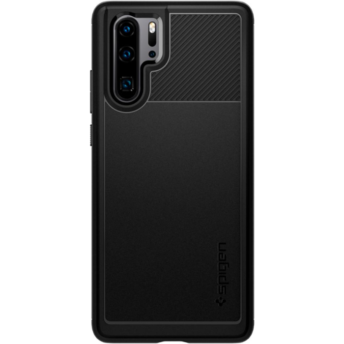 Odolné puzdro na Huawei P30 Pro Spigen Rugged Armor čierne