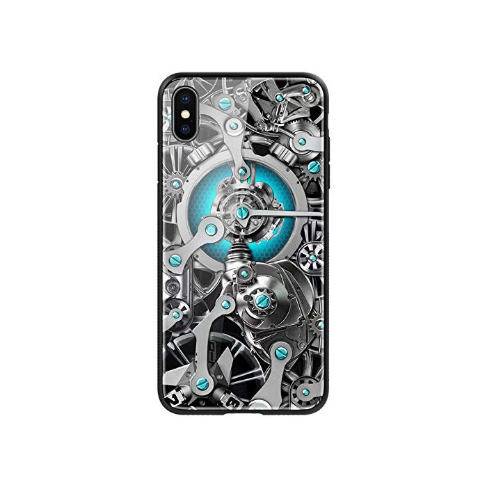 Púzdro Nillkin Spacetime case iPhone X/XS čierne