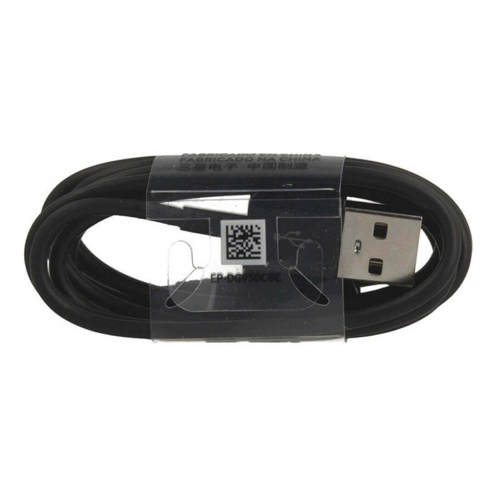 Kábel Samsung EP-DG970BBE, USB-A na USB-C, 1.2m, čierny (Bulk)