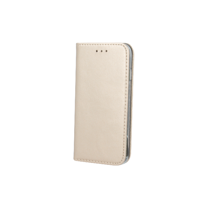 Diárový obal na Xiaomi Redmi GO Smart Magnetic zlatý