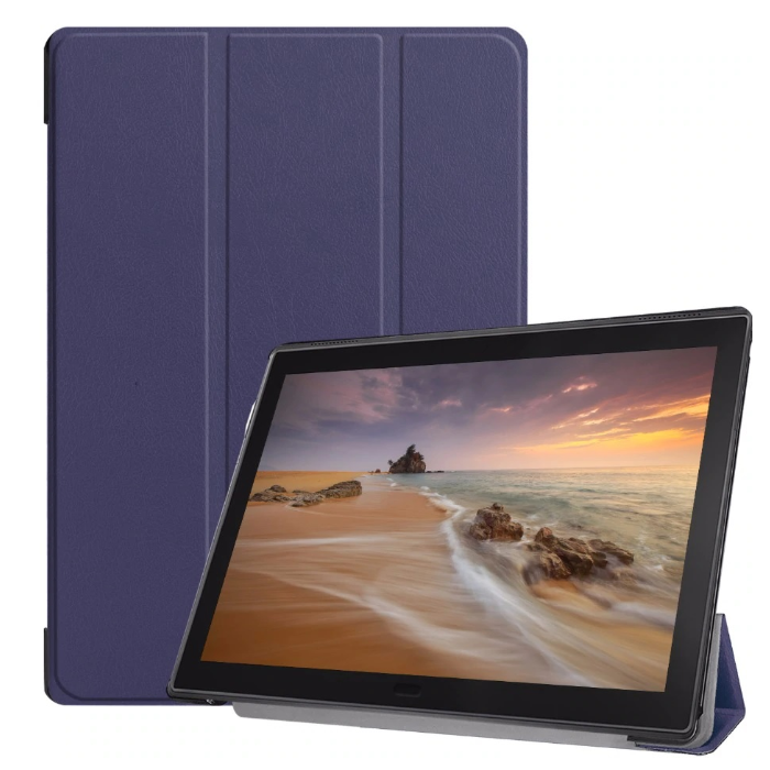 Tactical Book Tri Fold Pouzdro pro Huawei MediaPad T3 7 Blue