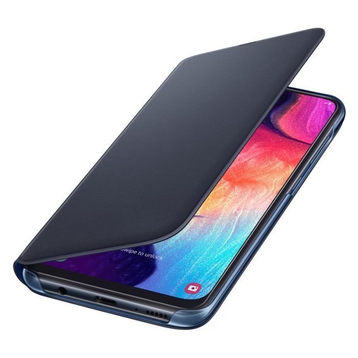 Samsung Flipový kryt pro Galaxy A50 Black