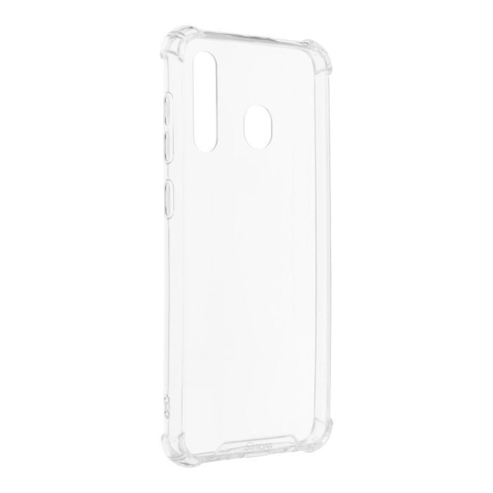 Odolné puzdro na Samsung Galaxy A30 Armor Jelly Roar transparentné