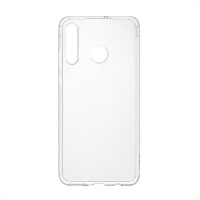 HUAWEI Silikonový kryt pro P30 Lite Transparent