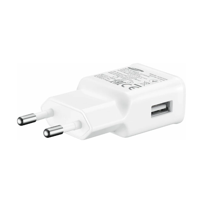 Sieťová nabíjačka Samsung USB-A EP-TA200EWE biela (Bulk)