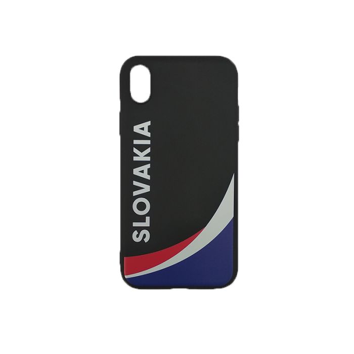 HOKEJ2 Black Matt TPU case for iPhone XR