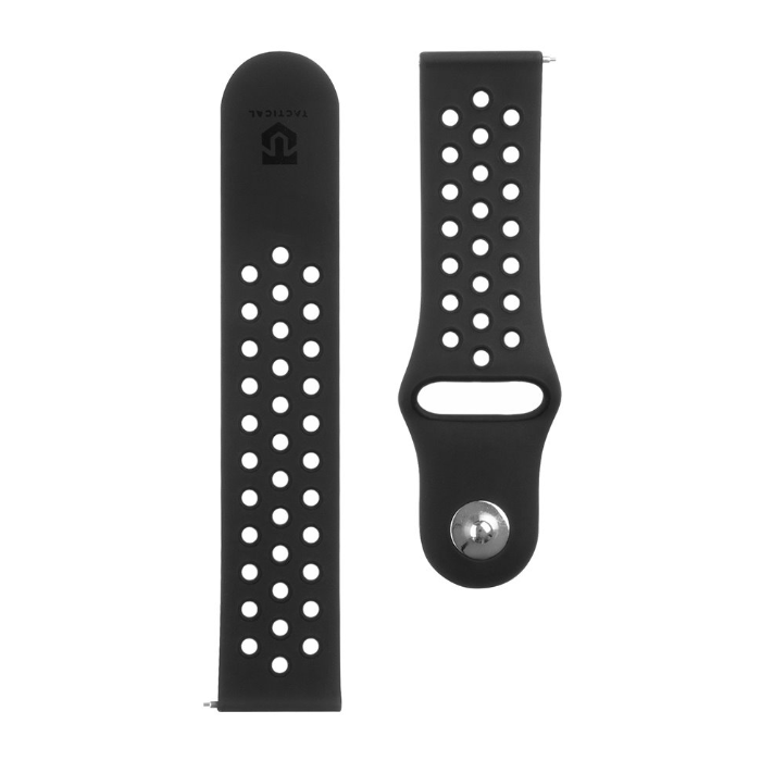 Náhradný remienok Tactical 234 22 mm Double čierny