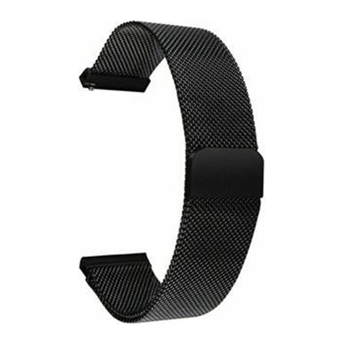 Náhradný remienok na Samsung Gear 42 mm Tactical Loop magnetický kovový čierny