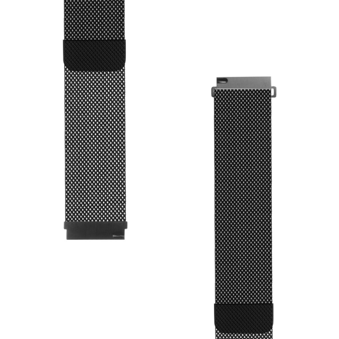 Náhradný remienok na smarthodinky Tactical 364 Loop 22mm čierny