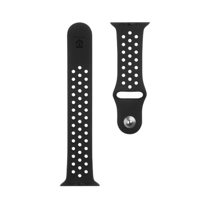 Náhradný remienok na Apple Watch 42 - 45 mm Tactical 161 Double čierny