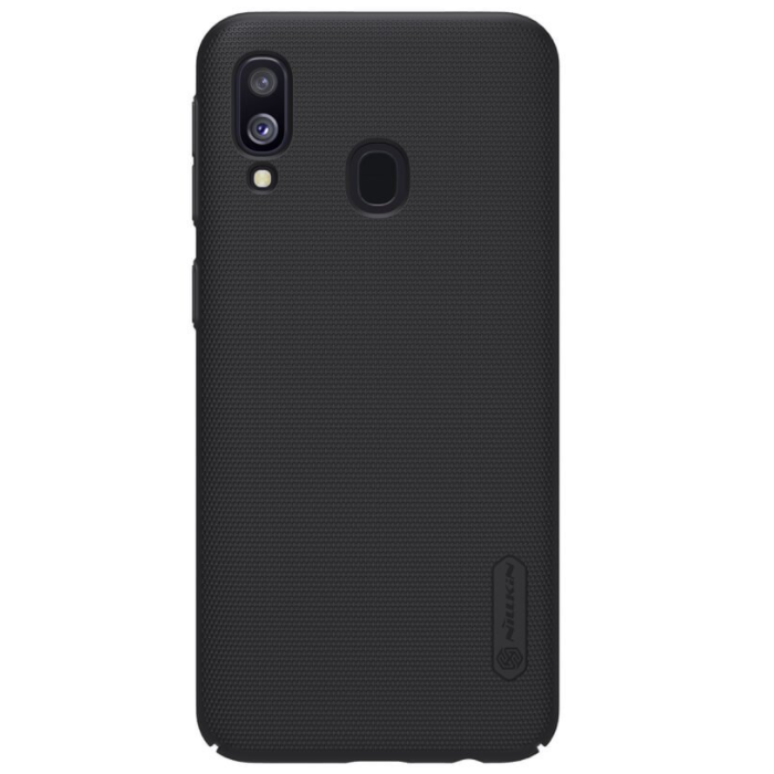 Nillkin Super Frosted Zadní Kryt pro Samsung Galaxy A40 Black 
