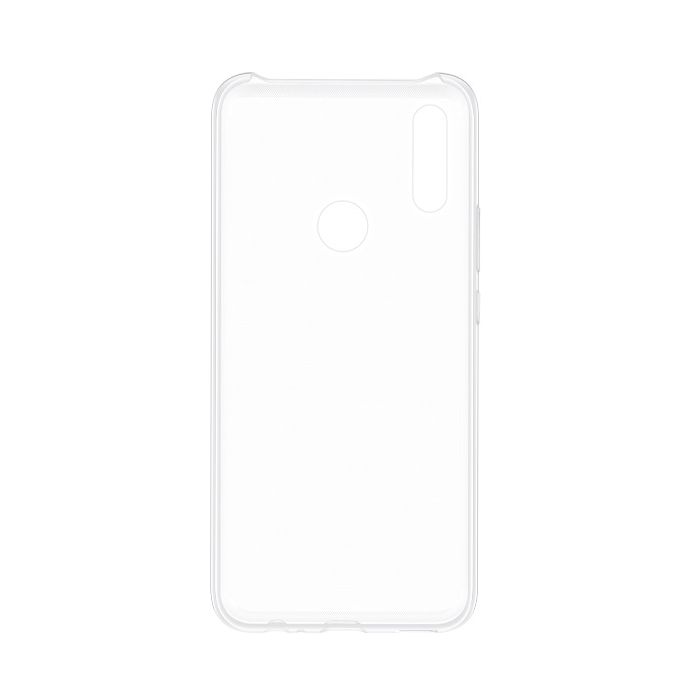 Huawei Original TPU Protective Kryt pro P Smart Z Transparent Blue EU Blister