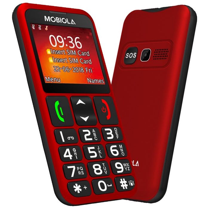 Mobiola MB700 Red