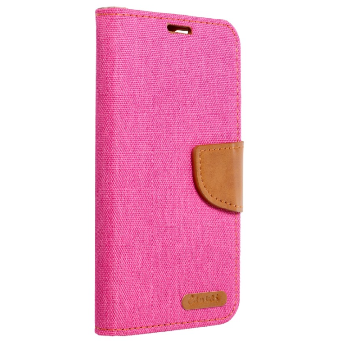 Diárové puzdro na Samsung Galaxy A20e Canvas ružové
