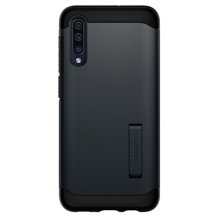 Plastové puzdro Spigen Slim Armor pre Samsung Galaxy A50 čierne