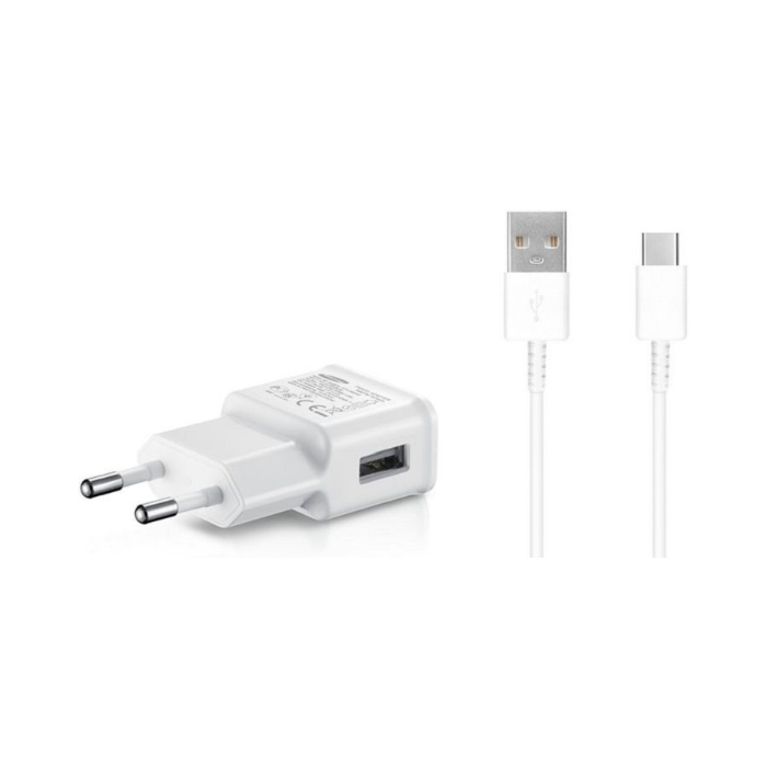 Samsung EP-TA200EWE + EP-DR140AWE 15W biela (Bulk)