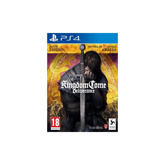 PS4 - Kingdom Come: Deliverance Royal Edition