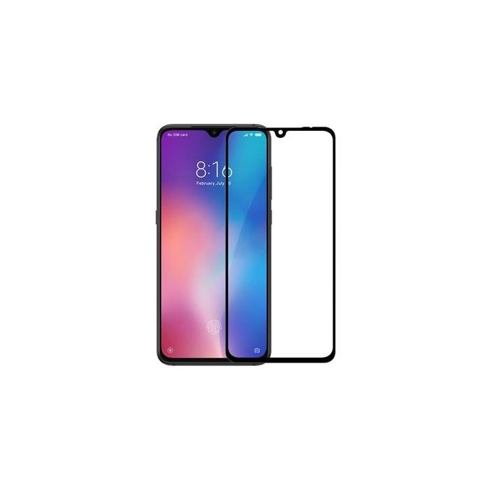 Nillkin tvrdené sklo XD CP+MAX pre Xiaomi Mi 9 T čierne
