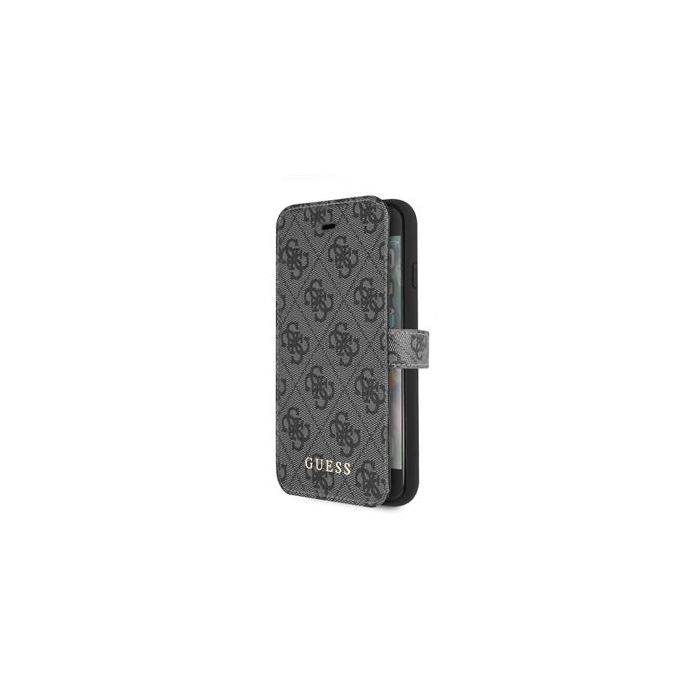 GUFLBKI84GG Guess Charms Book Case 4G Grey pro iPhone 7/8 