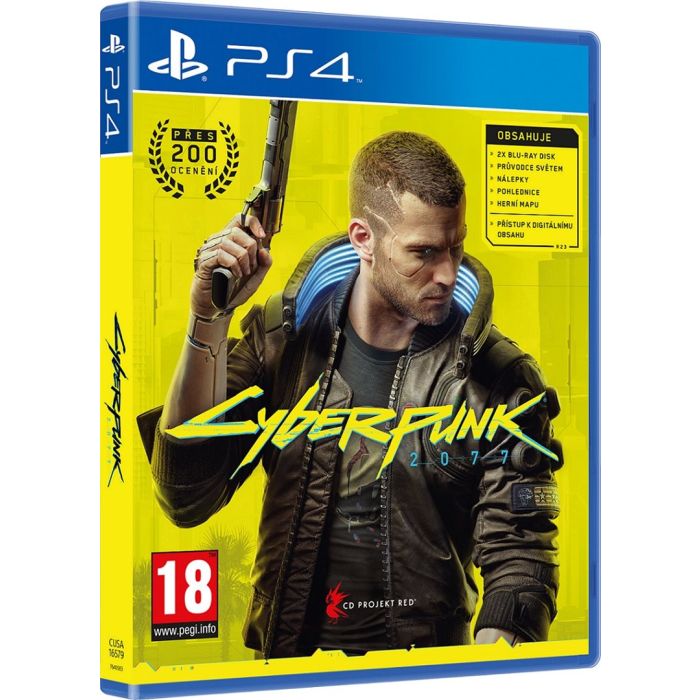 Hra na konzolu PS4, Cyberpunk 2077