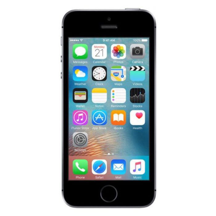 Používaný Apple iPhone SE 16GB Gray - Trieda A