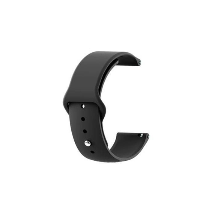 Tactical 432 Silikónový náramok 20mm Black