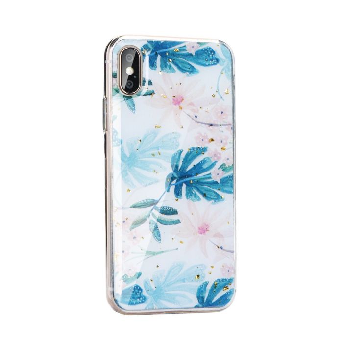 Silikónové puzdro Forcell Marble 2 pre Apple iPhone X viacfarebné 