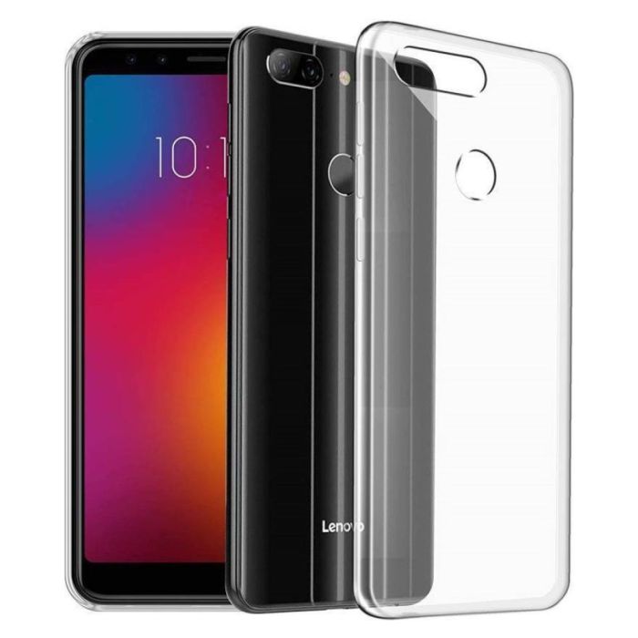Silikónové puzdro na Lenovo K9 transparentné