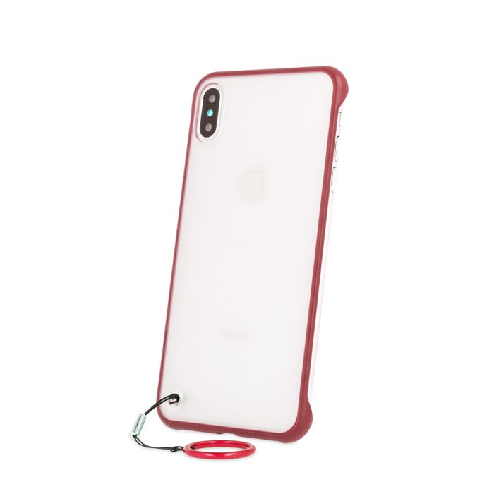 Bezrámové puzdro pre pre Samsung Galaxy S10e červené
