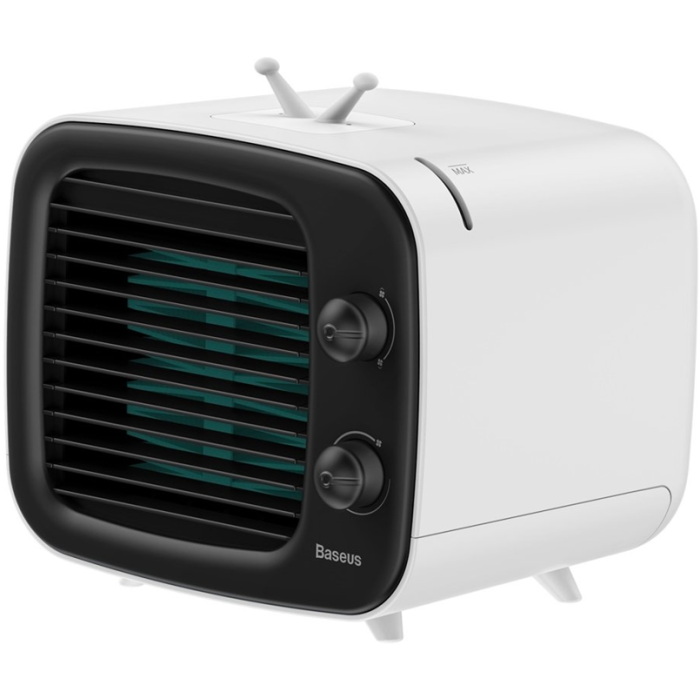 Mini prenosná klimatizácia Baseus CXTM-21 bielo čierna