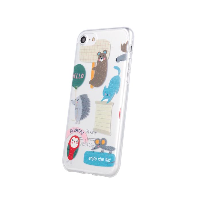 Silikónové puzdro School1 pre Samsung Galaxy A20e viacfarebné 