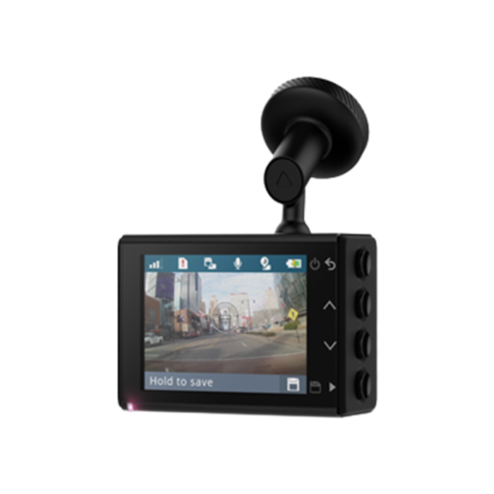 Dash Cam 56 - kamera pre záznam jázd s GPS čierna