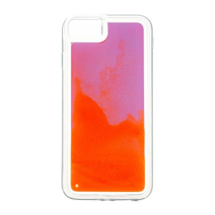 Tactical TPU Neon Glowing Pouzdro oranžové pro Samsung Galaxy A40 (EU Blister)