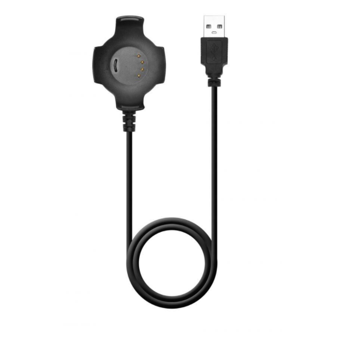 Nabíjací kábel na Xiaomi Amazfit Pace Tactical USB čierny