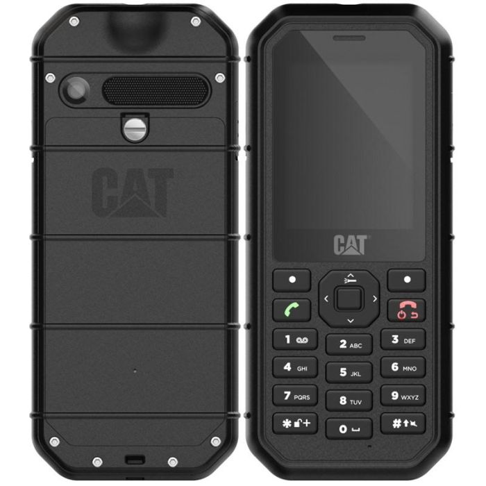 Caterpillar CAT B26, Dual SIM, Black - SK distribúcia