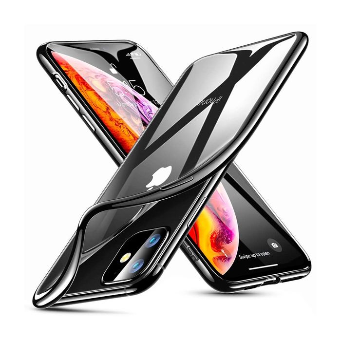 Silikónové puzdro ESR Essential Crown pre Apple iPhone 11 čierne