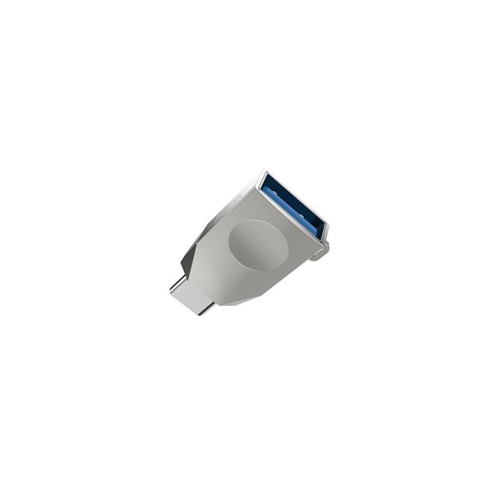 OTG Adaptér HOCO UA9  USB-C na USB - strieborný