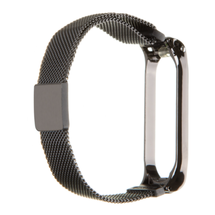 Náhradný remienok na Xiaomi Mi Band 3/4 Tactical 379 Loop čierny